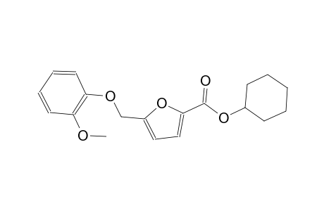 cyclohexyl 5-[(2-methoxyphenoxy)methyl]-2-furoate