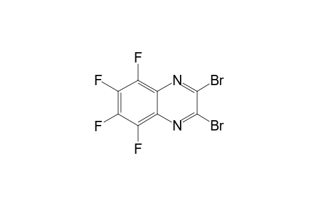 2,3-Dibromo-5,6,7,8-tetrafluoroquinoxaline
