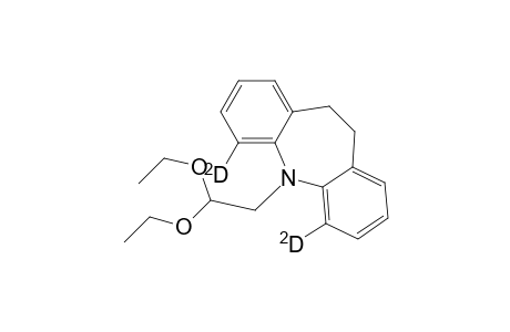 1,10-dideuterio-11-(2,2-diethoxyethyl)-5,6-dihydrobenzo[b][1]benzazepine