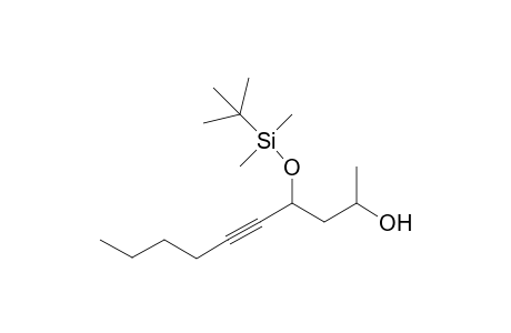 4-((tert-butyldimethylsilyl)oxy)dec-5-yn-2-ol