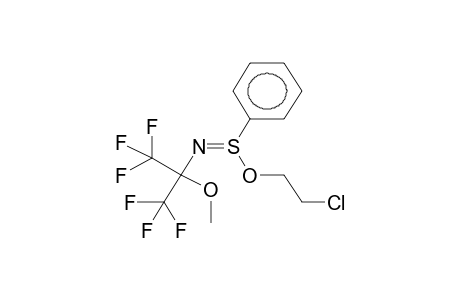 2-CHLOROETHYL N-(ALPHA-METHOXYPERFLUOROISOPROPYL)PHENYLIMINOSULPHINATE
