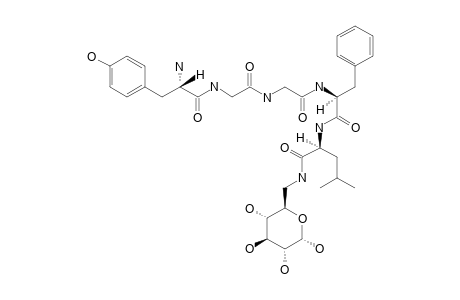 6-DEOXY-6-(L-TRIOSYLGLYCYLGLYCYL-L-PHENYLALANYL-L-LEUCYLAMINO)-ALPHA-D-GLUCOPYRANOSE