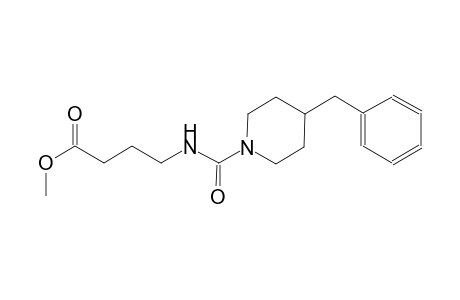 butanoic acid, 4-[[[4-(phenylmethyl)-1-piperidinyl]carbonyl]amino]-, methyl ester