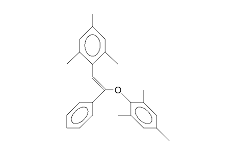 2-Mesityl-1-mesityloxy-1-phenyl-(Z)-ethylene