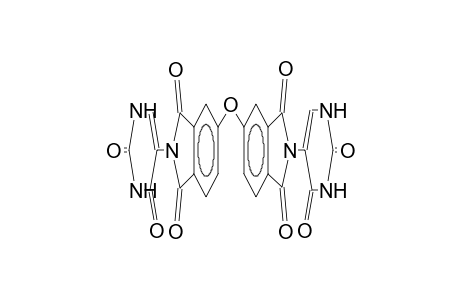 N,N'-di(2,4-dioxo-1,2,3,4-tetrahydro-5-pyrimidinyl)-4,4'-diphthalimidyl ether