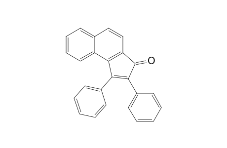 3H-Benz[e]inden-3-one, 1,2-diphenyl-