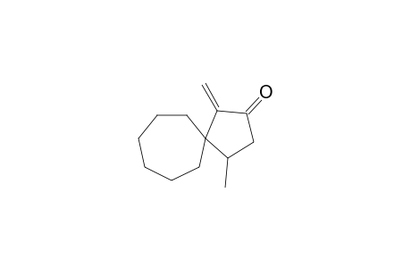 1-Methyl-4-methylene-3-spiro[4.6]undecanone