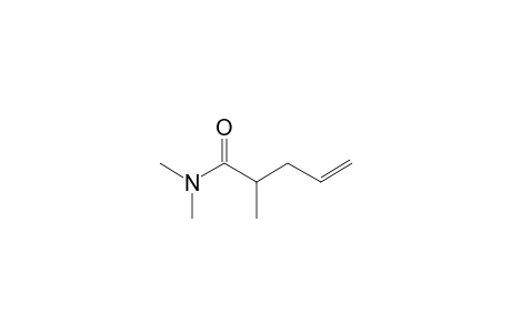 4-Pentenamide, N,N,2-trimethyl-