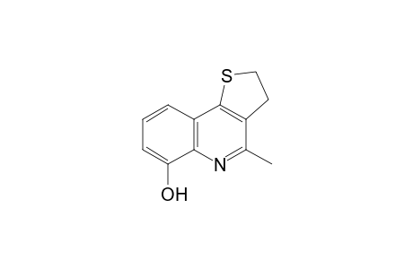 2,3-dihydro-4-methylthieno[3,2-c]quinolin-6-ol