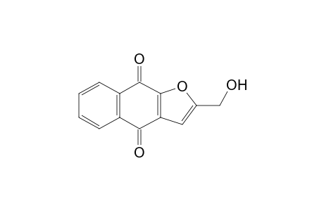 2-(Hydroxymethyl)naphtho[2,3-b]furan-4,9-dione