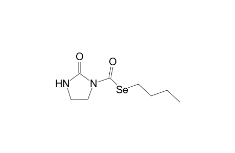 Imidazolidine-2-one-1-(pentanoyl)selenoester