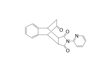 2-(pyridin-2-yl)-3a,4,9,9a-tetrahydro-1H-4,9-ethanobenzo[f]isoindole-1,3,10(2H)-trione