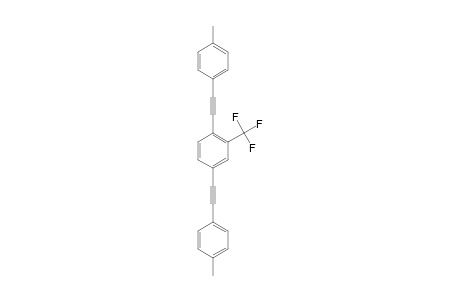 1,4-Bis(p-tolylethynyl)-2-(trifluoromethyl)benzene