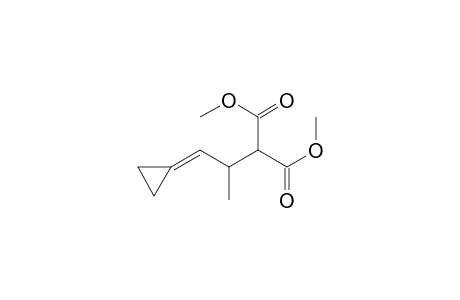 2-(1-cyclopropylidenepropan-2-yl)propanedioic acid dimethyl ester