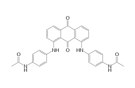 1,8-Bis(4-acetamidoanilino)anthraquinone