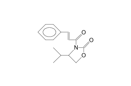 (4S)-3-([E]-3-Phenyl-2-propenoyl)-4-isopropyl-2-oxazolidinone