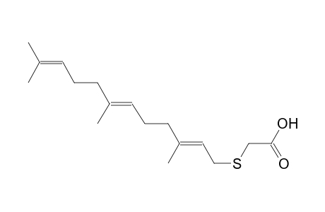 trans,trans-Farnesyl-mercapto-acetic acid