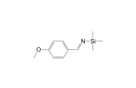 Silanamine, N-[(4-methoxyphenyl)methylene]-1,1,1-trimethyl-