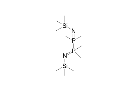 Tetramethyldiphosphan-bis(trimethylsilylimide)