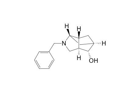 3,5-Methanocyclopenta[b]pyrrol-7-ol, octahydro-1-(phenylmethyl)-, [3R-(3.alpha.,3a.beta.,5.alpha.,6a.beta.,7S*)]-