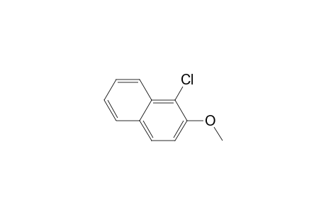 1-Chloro-2-methoxynaphthalene