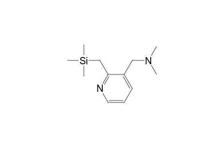 3-Pyridinemethanamine, N,N-dimethyl-2-[(trimethylsilyl)methyl]-