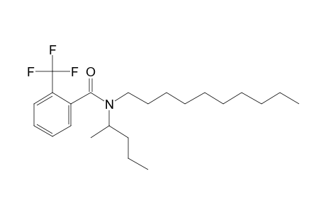 Benzamide, 2-trifluoromethyl-N-(2-pentyl)-N-decyl-