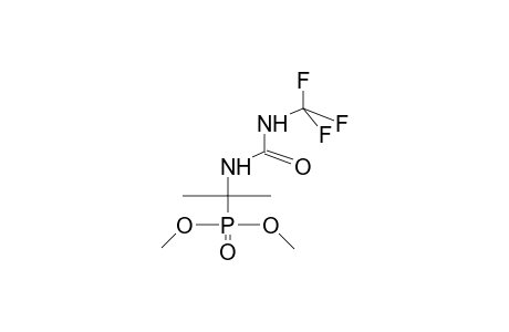 O,O-DIMETHYL-1-(3-TRIFLUOROMETHYLUREIDO)-1-METHYLETHYLPHOSPHONATE