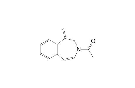 3-Acetyl-1-methylene-2,3-dihydro-1H-3-benzazepine