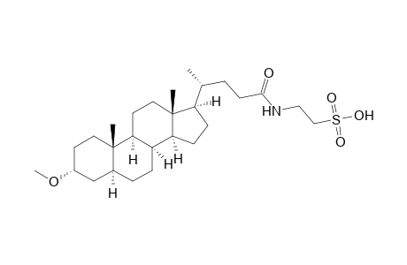 Taurolithocholic acid 3-0-methyl ether