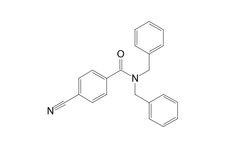 N,N-dibenzyl-4-cyanobenzamide