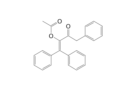 3-Acetoxy-1,4,4-triphenyl-3-buten-2-one