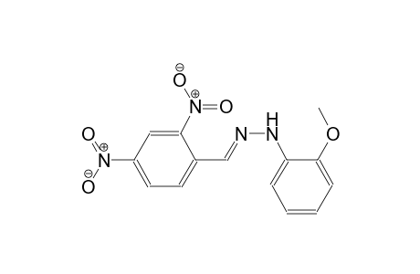 benzaldehyde, 2,4-dinitro-, (2-methoxyphenyl)hydrazone