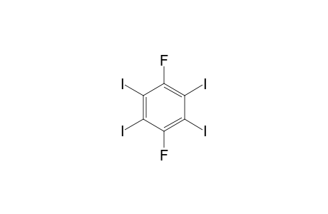 1,4-Difluoro-2,3,5,6-tetraiodobenzene
