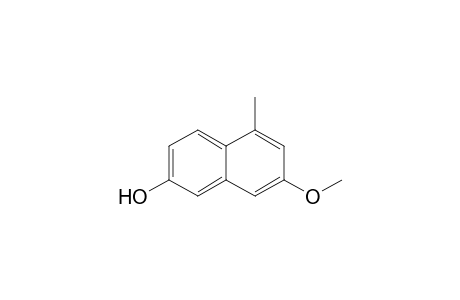 7-Methoxy-5-methylnaphthalen-2-ol