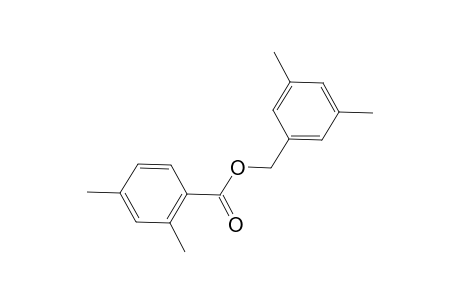 Benzoic acid, 2,4-dimethyl-, (3,5-dimethylphenyl)methyl ester