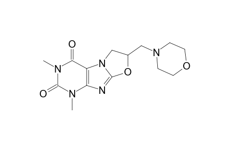 1,3-Dimethyl-7-morpholinomethyl-6,7-dihydrooxazolo-[2,3-f]purine-1H-2,4-dione