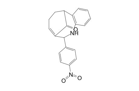3-(p-Nitrophenyl)-2-azatricyclo[7.4.0.1(4,8)]tetradeca-4,9(1),10,12-tetraene-14-one