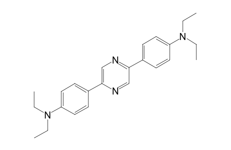 2,5-Di[4-(N,N-diethylamino)phenyl]pyrazine