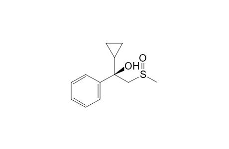 (R,S)-alpha-[(methylsulfinyl)methyl]-alpha-phenylcyclopropanemethanol