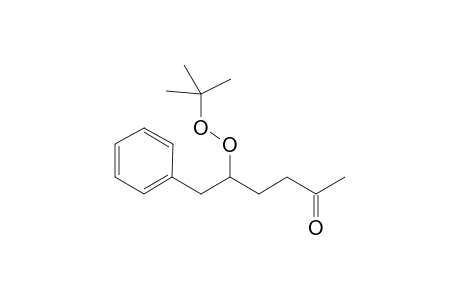 5-(tert-butylperoxy)-6-phenylhexan-2-one