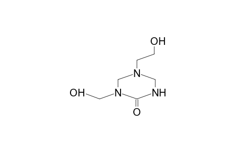 1-HYDROXYMETHYL-5-(2-HYDROXYETHYL)-1,3,5-TRIAZIN(1H)-2-ONE