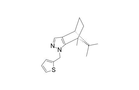 (4S,7R)-7,8,8-TRIMETHYL-1-THENYL-4,5,6,7-TETRAHYDRO-4,7-METHANO-1-H-INDAZOLE