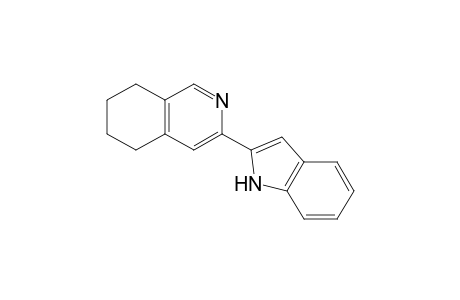 3-(1H-indol-2-yl)-5,6,7,8-tetrahydroisoquinoline