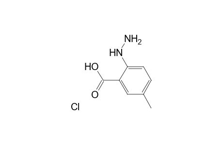 2-Hydrazino-5-methylbenzoic acid hydrochloride
