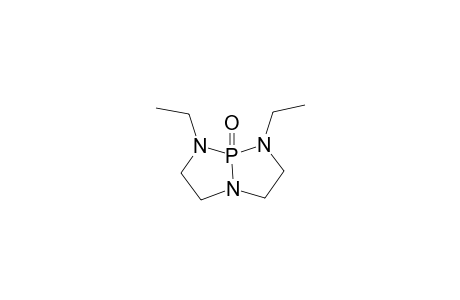 1-Oxo-2,8-diethyl-2,5,8-triaza-1.lamda.(5)-phosphabicyclo[3.3.0]octane