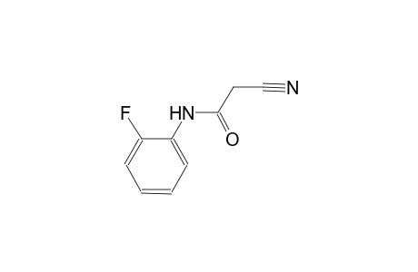 2-cyano-N-(2-fluorophenyl)acetamide
