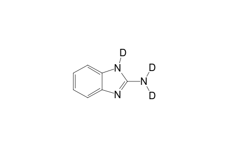 2-Dideuteroamino-3-di-benzimidazole