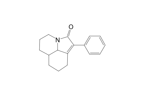 1-PHENYL-4,5,6,6A,7,8,9,9B-OCTAHYDROPYRROLO-(3,2,1-IJ)-QUINOLIN-2-ONE