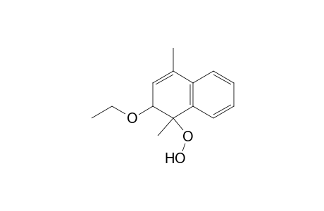 Hydroperoxide, 2-ethoxy-1,2-dihydro-1,4-dimethyl-1-naphthalenyl